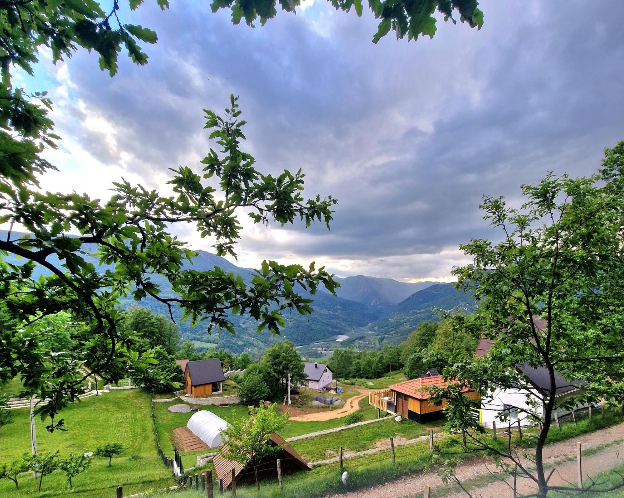 Apartmani Vukomanovo Mojkovac Exterior foto