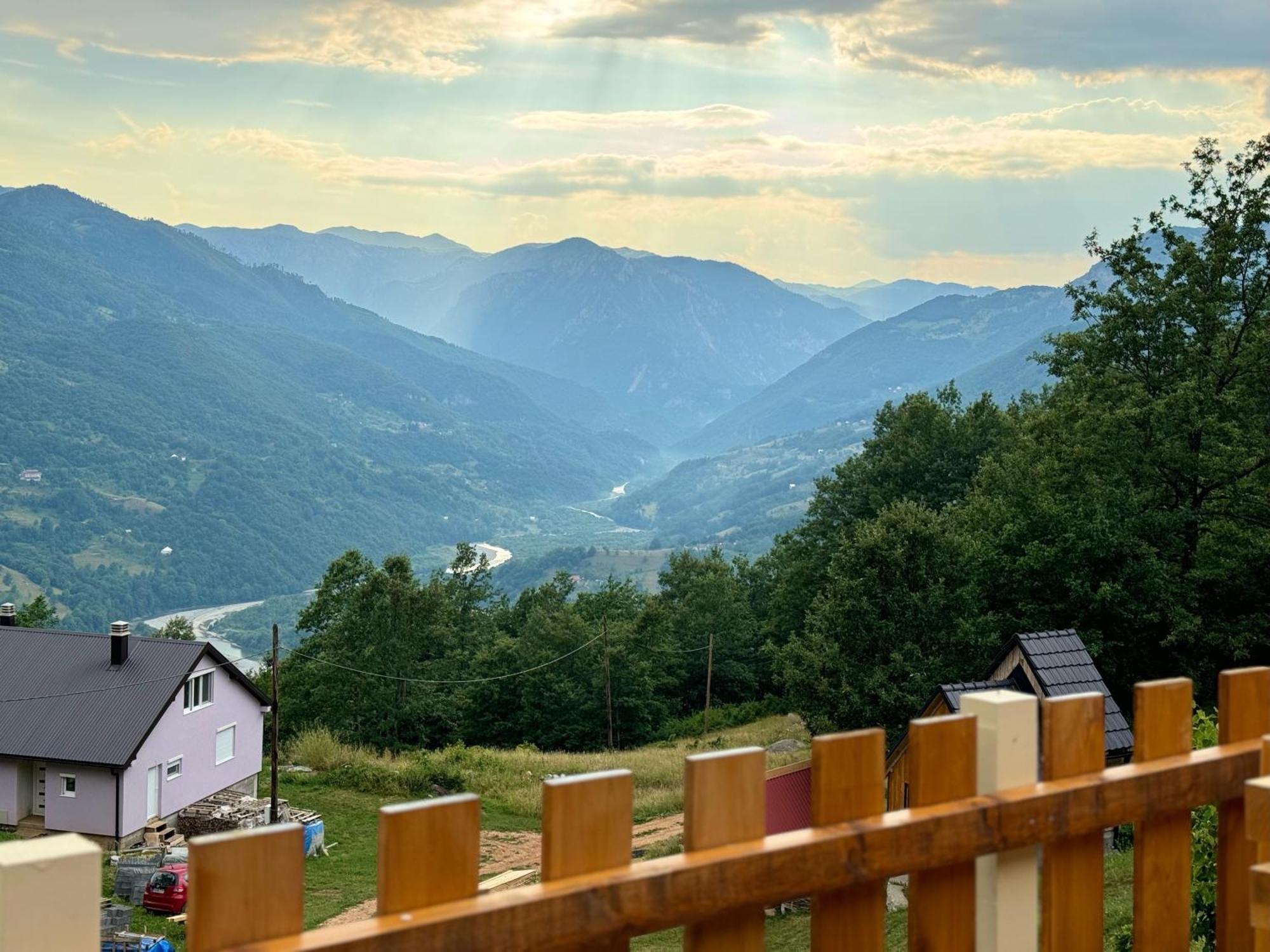 Apartmani Vukomanovo Mojkovac Exterior foto